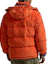 Shop Polo Ralph Lauren Corduroy Puffer Jacket with Detachable Hood Academy Orange MNPOOTW16021499