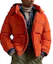Purchase Polo Ralph Lauren Corduroy Puffer Jacket with Detachable Hood Academy Orange MNPOOTW16021499