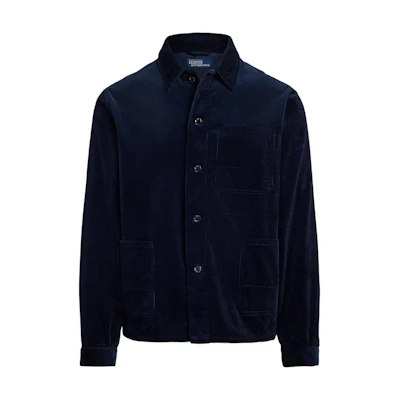 Polo Ralph Lauren Corduroy Workwear Single-Breasted Jacket. 710979448-001
