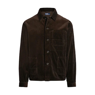 Polo Ralph Lauren Cotton Corduroy Workwear Jacket. 710979448-002