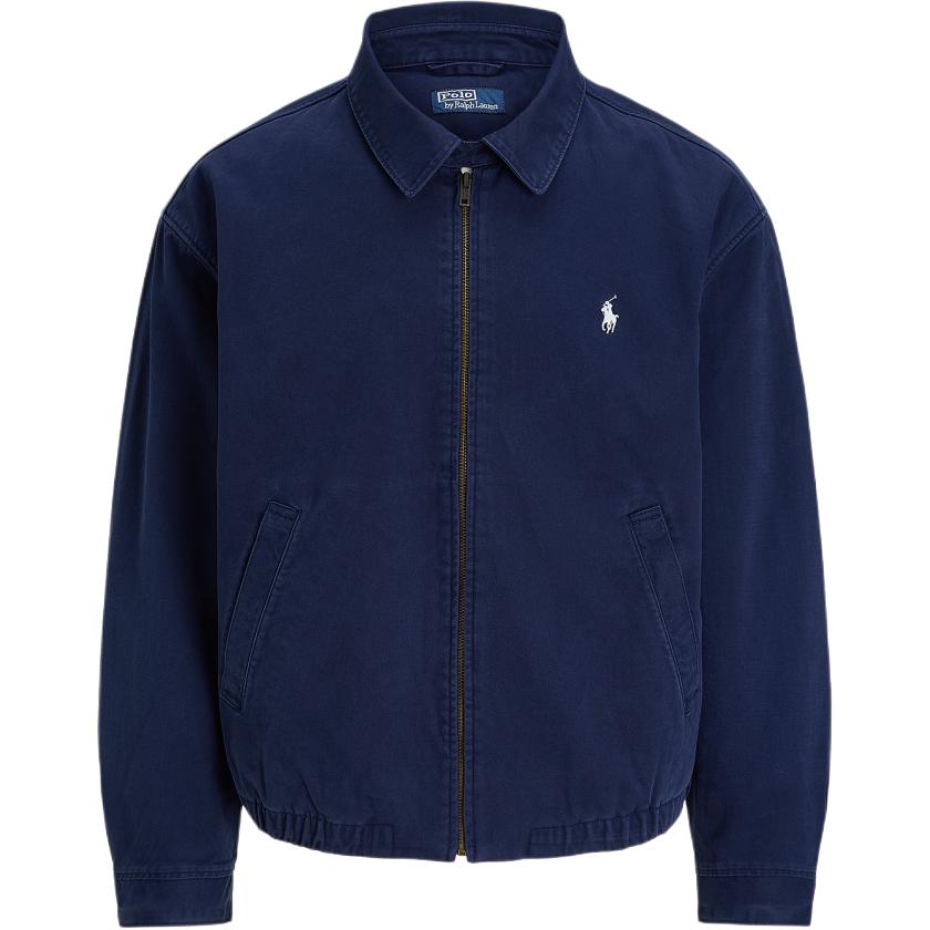 Polo Ralph Lauren  Cotton Long-Sleeve Solid Jacket - Blue. MNPOOTW16021661-410