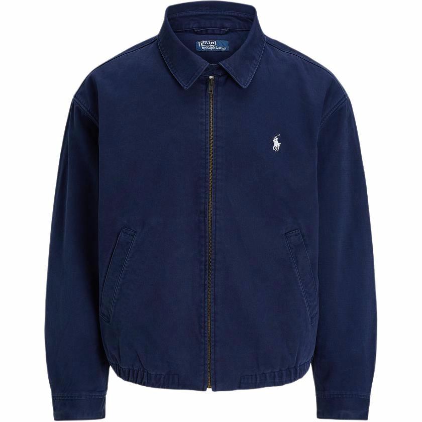 Polo Ralph Lauren  Cotton Long-Sleeve Solid Jacket - Blue. MNPOOTW16021661-410 圖 2