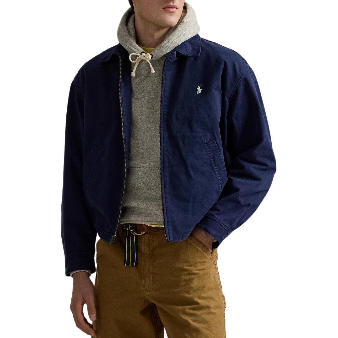 Polo Ralph Lauren  Cotton Long-Sleeve Solid Jacket - Blue. MNPOOTW16021661-410 圖 4