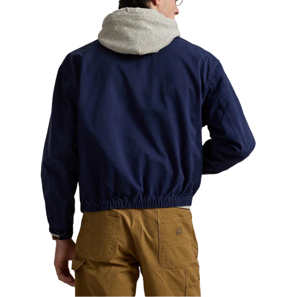 Polo Ralph Lauren  Cotton Long-Sleeve Solid Jacket - Blue. MNPOOTW16021661-410 圖 5