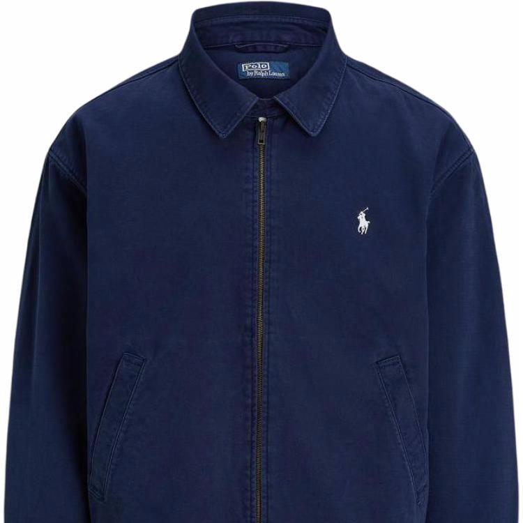 Polo Ralph Lauren  Cotton Long-Sleeve Solid Jacket - Blue. MNPOOTW16021661-410 圖 6