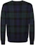 Lookbook Polo Ralph Lauren 格紋拼接配色圓領長袖毛衣 710917043-001