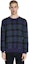 Purchase Polo Ralph Lauren 格紋拼接配色圓領長袖毛衣 710917043-001