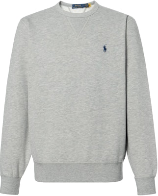 Polo Ralph Lauren 刺绣标灰色圆领羊毛衫卫衣 710790783-005 Buy Polo Ralph Lauren 刺绣标灰色圆领羊毛衫卫衣 710790783-005