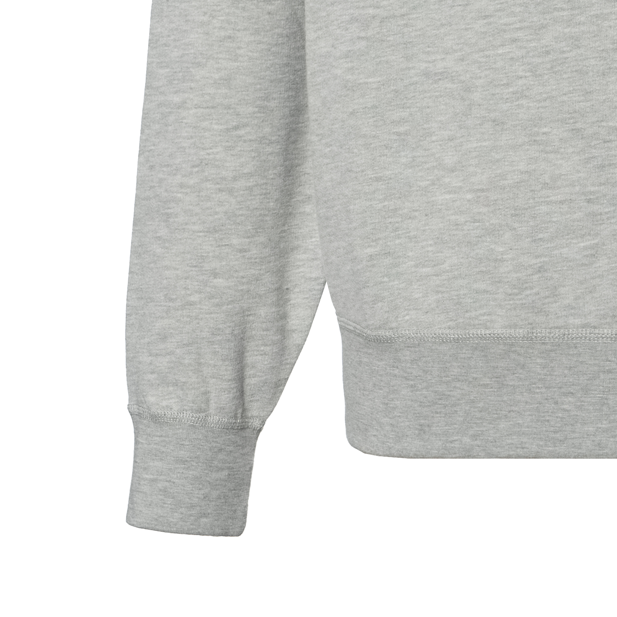 Sizing Polo Ralph Lauren 刺绣标灰色圆领羊毛衫卫衣 710790783-005