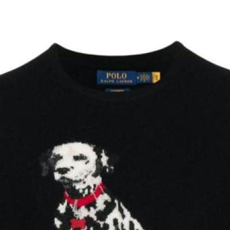 Polo Ralph Lauren  Crewneck Sweater with Dog Print Design. 710916797-001 圖 5