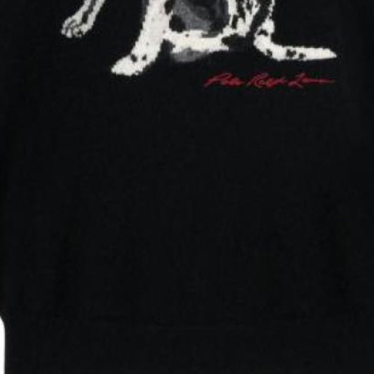 Polo Ralph Lauren  Crewneck Sweater with Dog Print Design. 710916797-001 圖 6