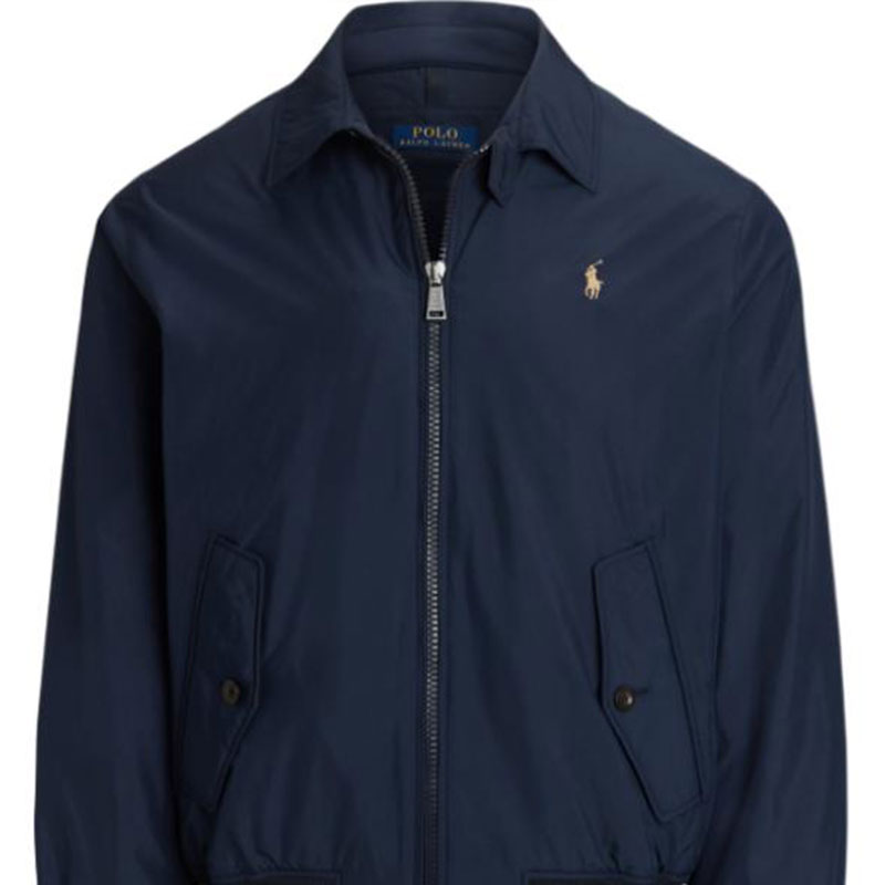 Polo Ralph Lauren  Dark Blue Embroidered Pony Zip-Up Jacket FW24. MNPOOTW16021423-410 圖 7