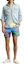 Lookbook Polo Ralph Lauren 仿舊長袖襯衫藍色 MNPOWOV16823454-400