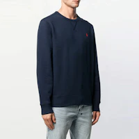 Details for Polo Ralph Lauren 刺繡標誌圓領衛衣 - 海軍藍 710766772-003