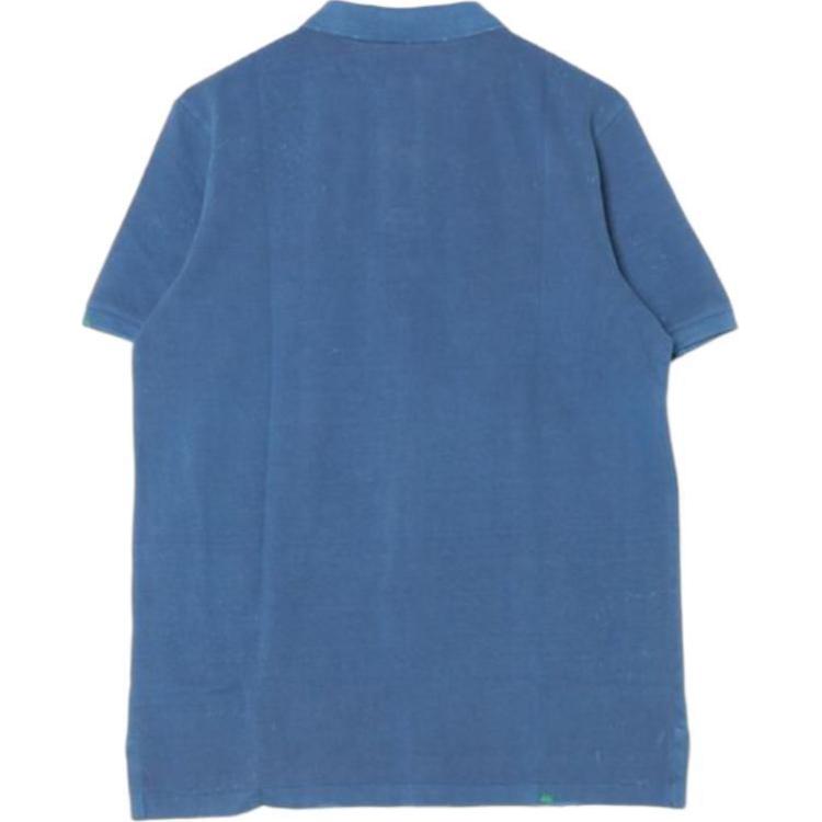 Polo Ralph Lauren  Embroidered Logo Relaxed Fit Blue Polo Shirt. MNPOKNI1N822779-400 圖 3