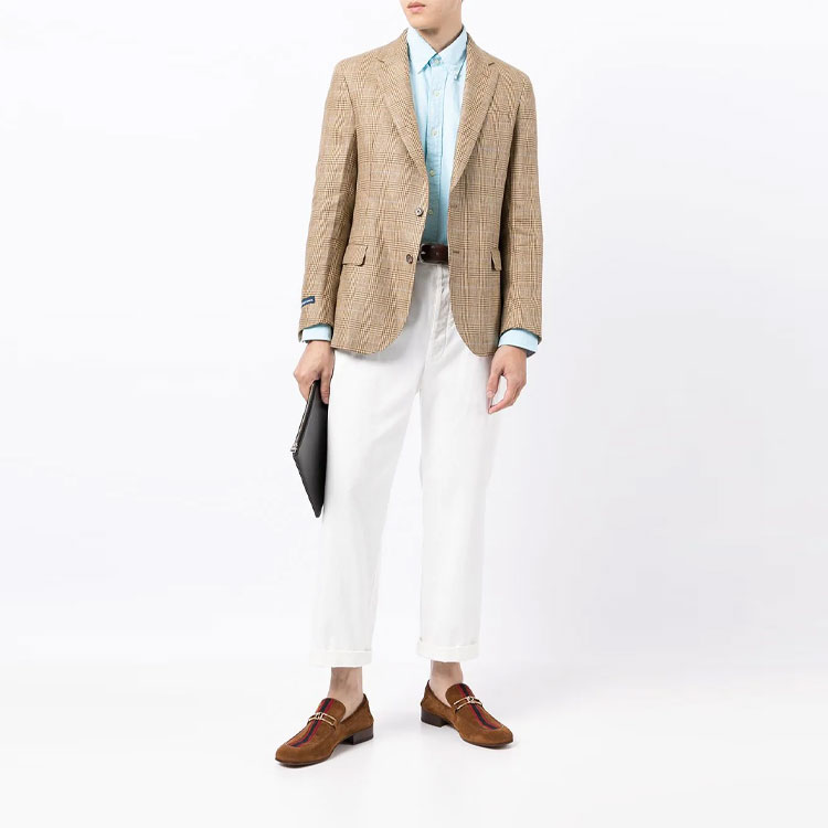 Polo Ralph Lauren  Embroidered Logo Shirt Blue 710829473-001 圖 3