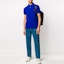 Lookbook Polo Ralph Lauren Embroidered Short-Sleeve Polo Shirt Blue. 710795080-001