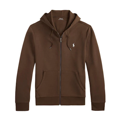 Polo Ralph Lauren Full-Zip Hoodie with Embroidered Pony Logo. 710881517-096