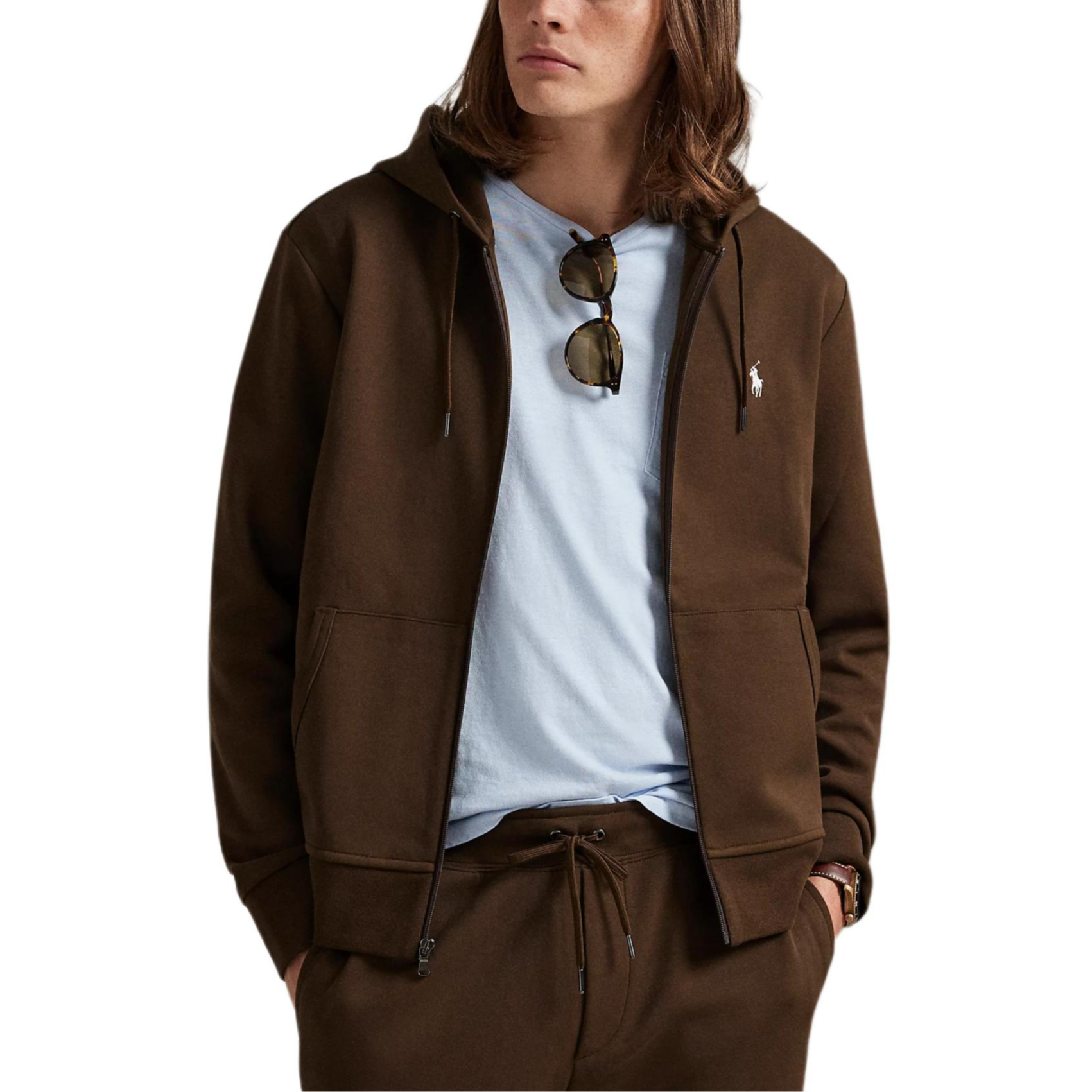 Polo Ralph Lauren  Full-Zip Hoodie with Embroidered Pony Logo. 710881517-096 圖 4