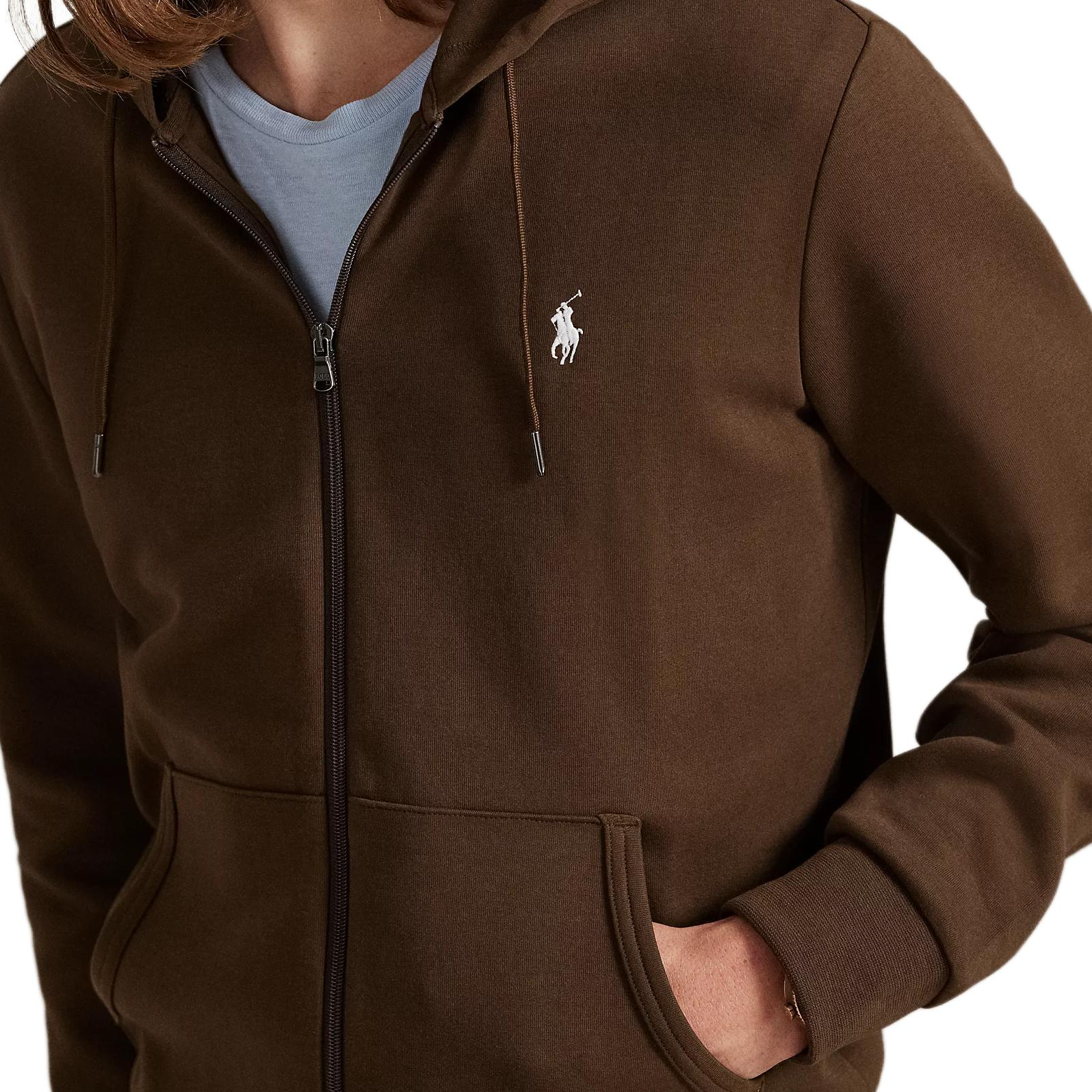 Polo Ralph Lauren  Full-Zip Hoodie with Embroidered Pony Logo. 710881517-096 圖 6