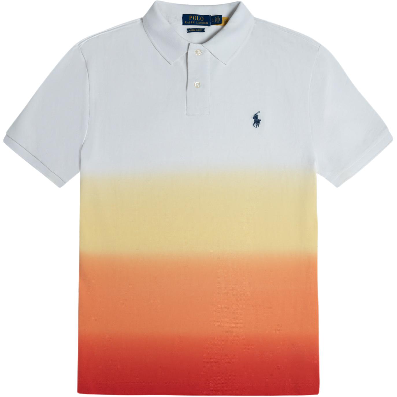Polo Ralph Lauren  Gradient Sunset Beach Short Sleeve Polo Shirt 710874713-002