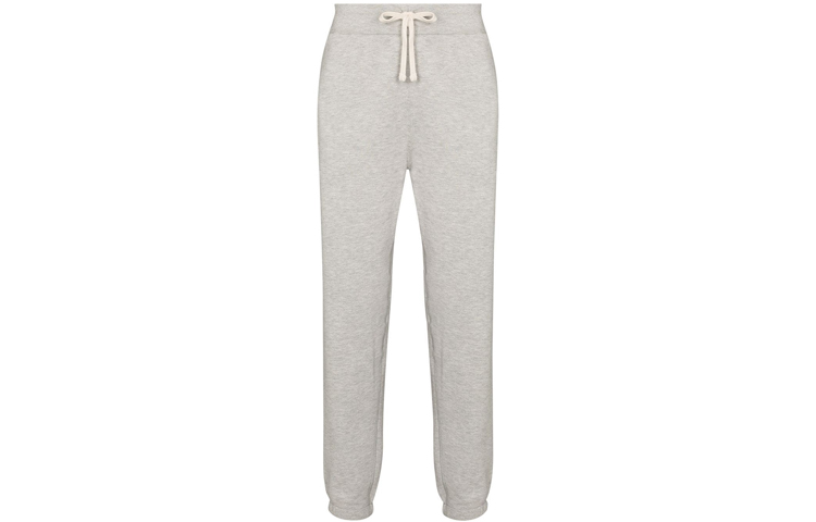 Polo Ralph Lauren  Gray Drawstring Waist Knit Jogger Pants. 710793939-002