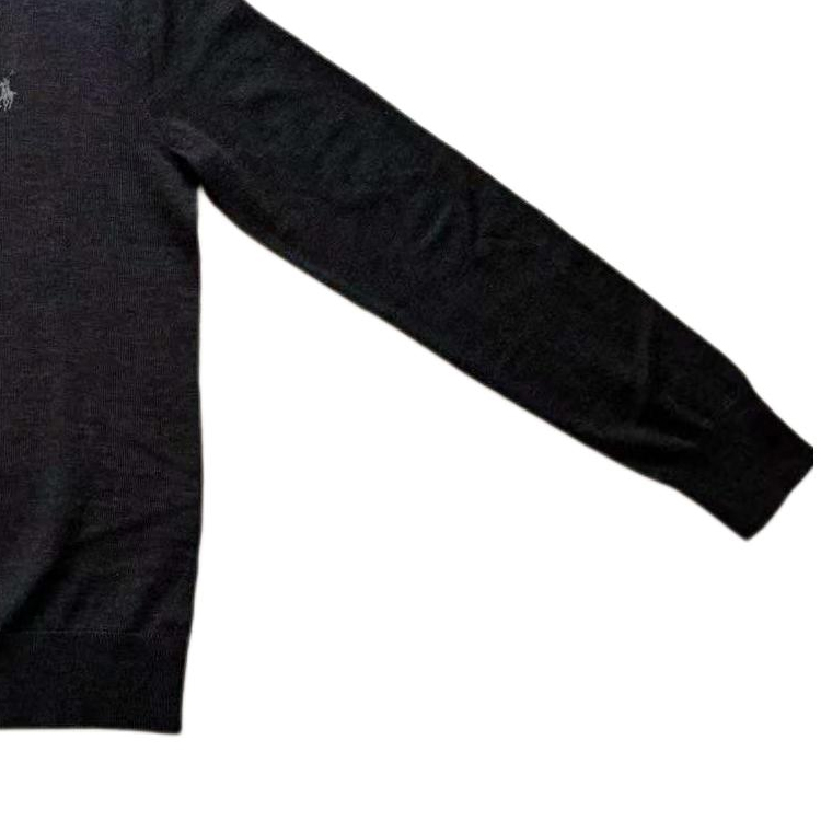 Polo Ralph Lauren  Gray High Neck Sweater with Logo Embroidery. 710883125-005 圖 5