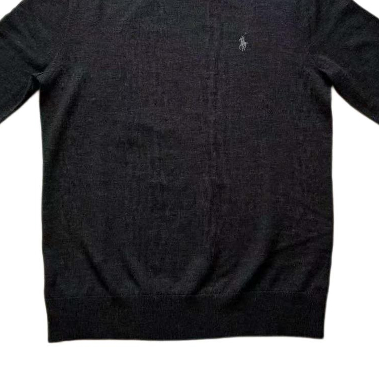 Polo Ralph Lauren  Gray High Neck Sweater with Logo Embroidery. 710883125-005 圖 6