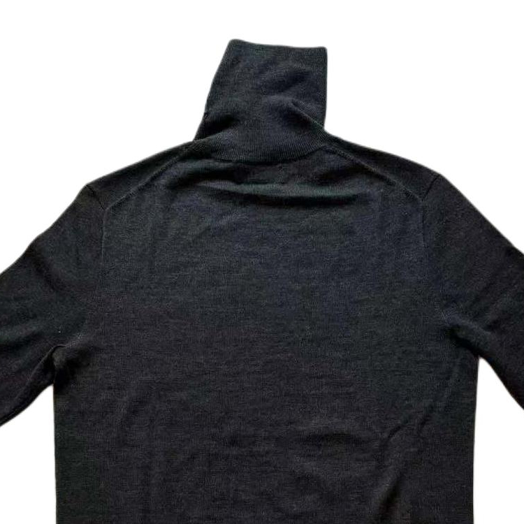 Polo Ralph Lauren  Gray High Neck Sweater with Logo Embroidery. 710883125-005 圖 7