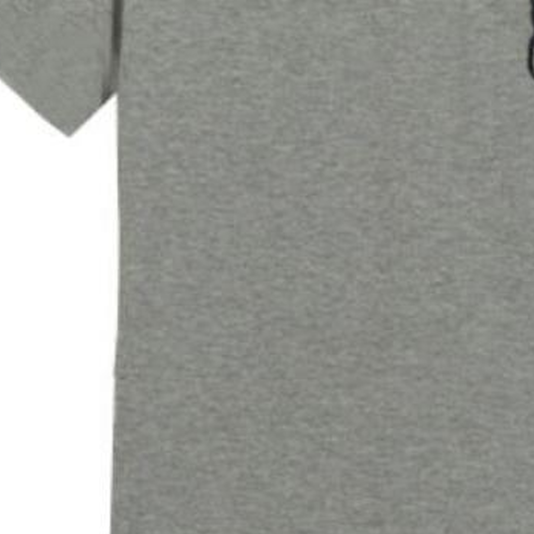 Sizing ポロラルフローレン グレー刺繍ロゴ入り半袖ポロシャツ 710907394006