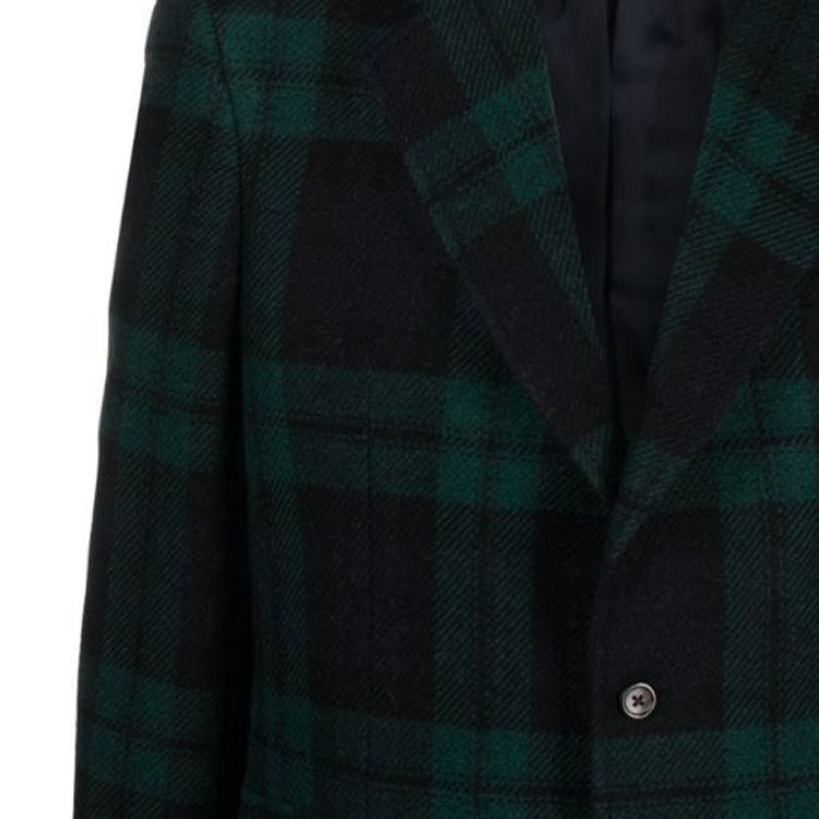 Polo Ralph Lauren  Green Checkered Single-Breasted Blazer Jacket. 715919606-001 圖 4