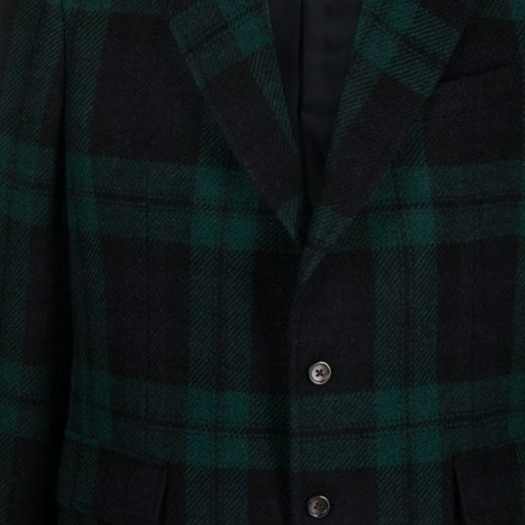 Polo Ralph Lauren  Green Checkered Single-Breasted Blazer Jacket. 715919606-001 圖 5