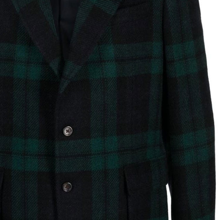 Polo Ralph Lauren  Green Checkered Single-Breasted Blazer Jacket. 715919606-001 圖 6