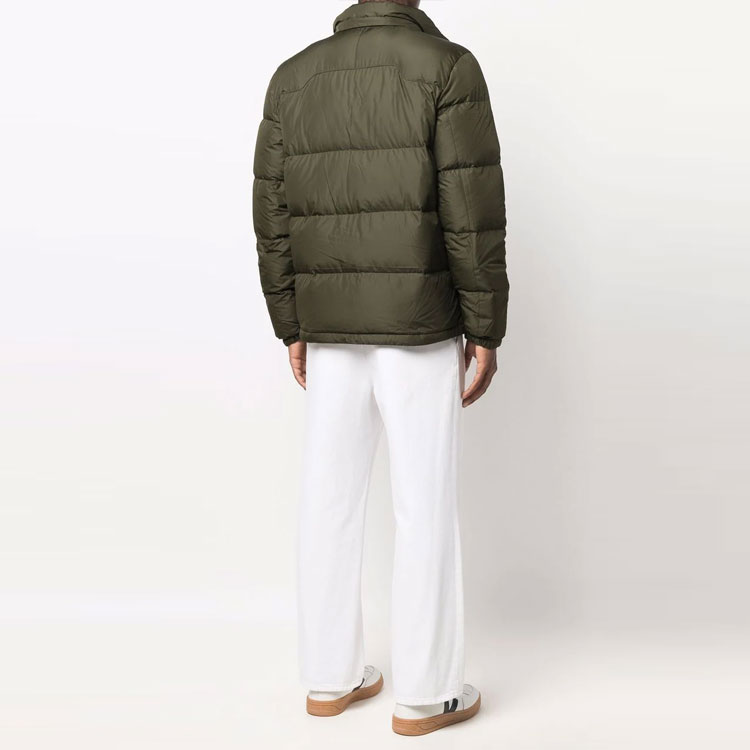 Polo Ralph Lauren  Green Hooded Down Jacket with Logo Embroidery. 710810936-004 圖 4