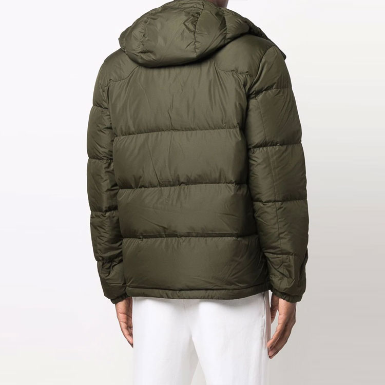 Polo Ralph Lauren  Green Hooded Down Jacket with Logo Embroidery. 710810936-004 圖 5