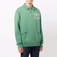 Purchase Polo Ralph Lauren 綠色標誌印花翻領毛衣. 710851938-001