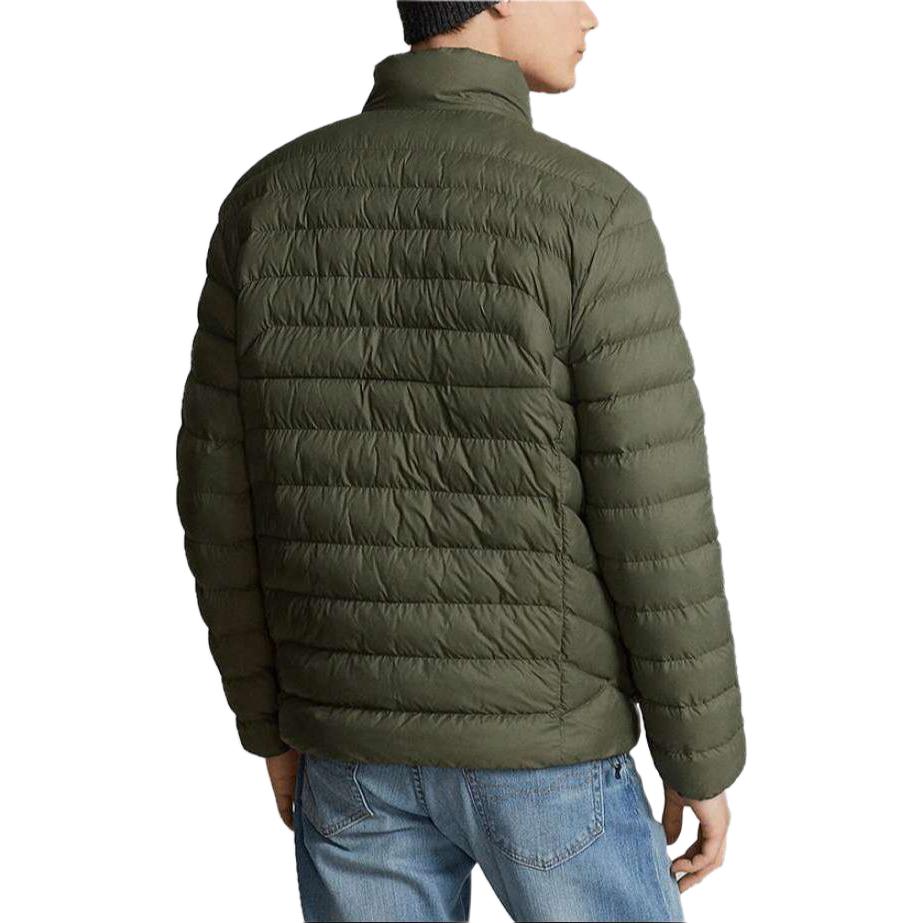 Polo Ralph Lauren  Green Logo Print Zip-Up Cotton Jacket. 710810897-031 圖 4