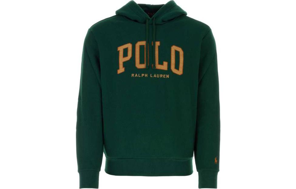 Polo Ralph Lauren  Green Logo Pullover Sweatshirt 710917886-004