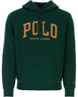 Polo Ralph Lauren Green Logo Pullover Sweatshirt 710917886-004 Polo Ralph Lauren Green Logo Pullover Sweatshirt 710917886-004