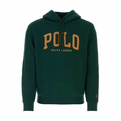 Polo Ralph Lauren Green Logo Pullover Sweatshirt 710917886-004