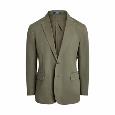 Polo Ralph Lauren Green Stretch Chino Single-Breasted Suit Jacket MNPOSPC27620-462