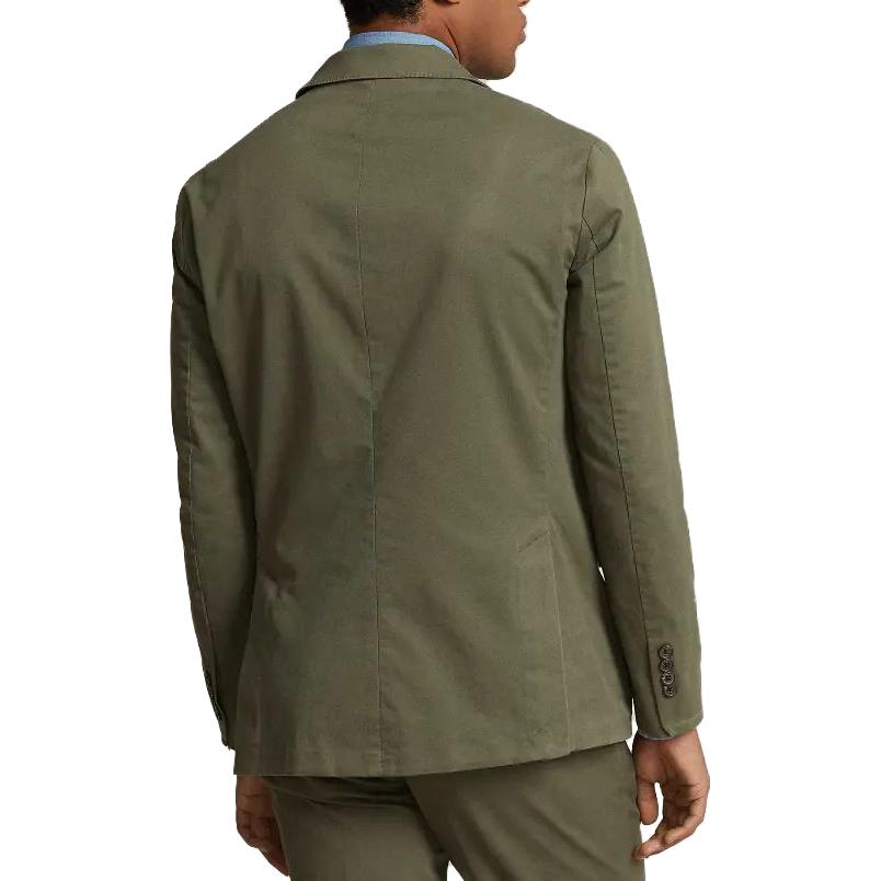 Polo Ralph Lauren  Green Stretch Chino Single-Breasted Suit Jacket MNPOSPC27620-462 圖 5