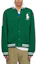 Buy Polo Ralph Lauren Green Striped Logo Single-Breasted Long Sleeve Jacket 710964456-003
