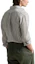 Shop Camisa Polo Ralph Lauren de rayas verdes manga larga con botones 710969636-001