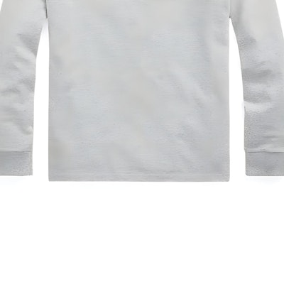 Polo Ralph Lauren 灰色刺繡標誌長袖圓領T恤 MNPOTSH16820166-020 Shop Polo Ralph Lauren 灰色刺繡標誌長袖圓領T恤 MNPOTSH16820166-020