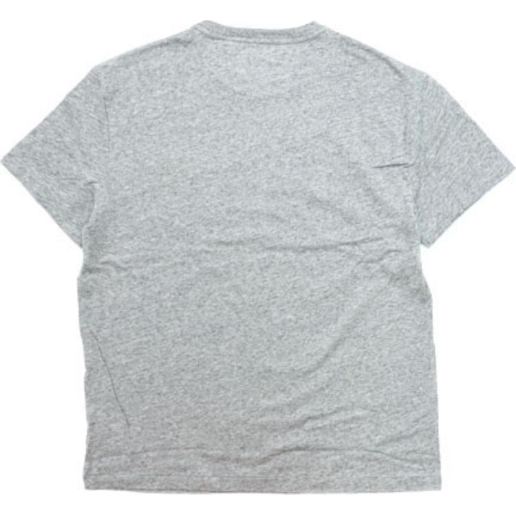 Lookbook Polo Ralph Lauren 灰色圓領T恤經典刺繡標誌款式 710707095-006