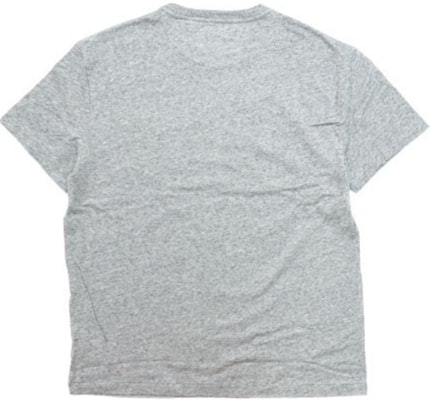 Polo Ralph Lauren 灰色圓領T恤經典刺繡標誌款式 710707095-006 Lookbook Polo Ralph Lauren 灰色圓領T恤經典刺繡標誌款式 710707095-006