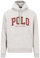 Polo Ralph Lauren Grey Hoodie with Letter Design. 710917886-005 Polo Ralph Lauren Grey Hoodie with Letter Design. 710917886-005