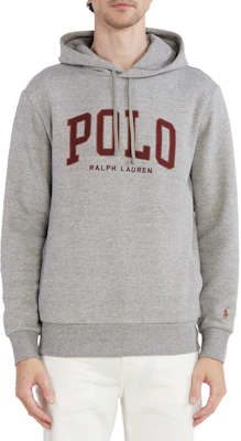 Polo Ralph Lauren 灰色字母设计连帽卫衣 710917886-005 Lookbook Polo Ralph Lauren 灰色字母设计连帽卫衣 710917886-005