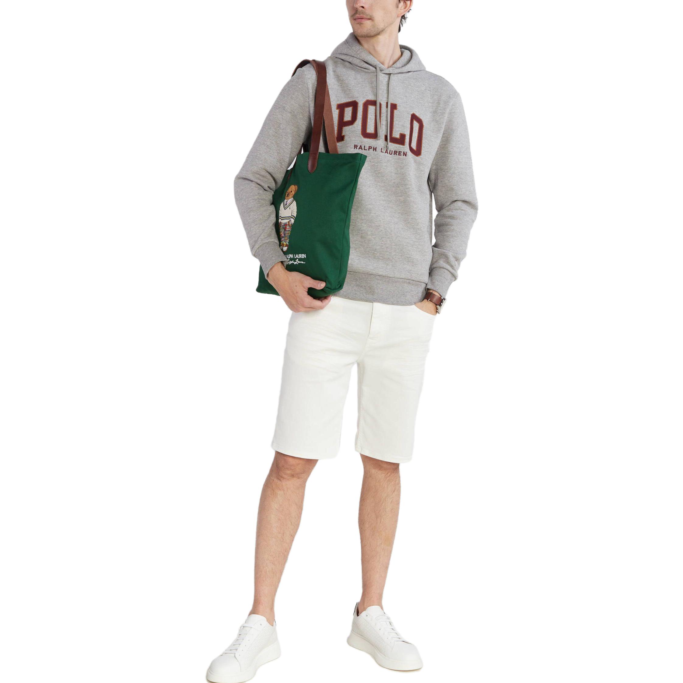 Details for Polo Ralph Lauren 灰色字母设计连帽卫衣 710917886-005